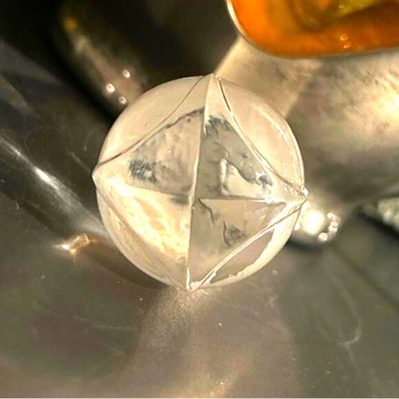 Art Deco Chrome Decanter Cocktail Set Cambridge Krome Kraft Farber Bros - Picture 11 of 16